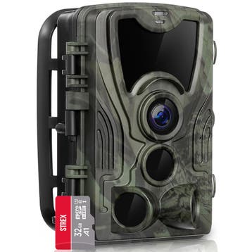 Strex Wildcamera met WiFi en Nachtzicht - 120MP 4K ULTRA HD, Verzenden, Nieuw