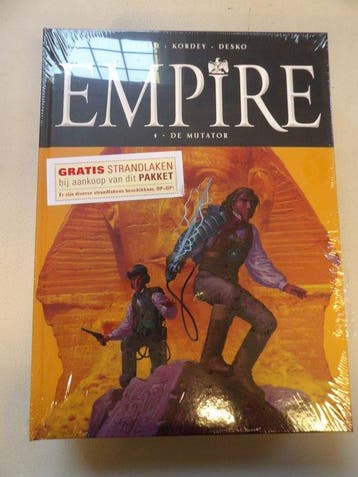 Empire [Kordey] - 1 t/m 4 - in seal - complet reeks - 4 x, Boeken, Nieuw