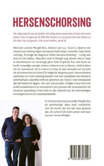 Hersenschorsing 9789038807997 Margôt Ros, Verzenden, Zo goed als nieuw, Margôt Ros