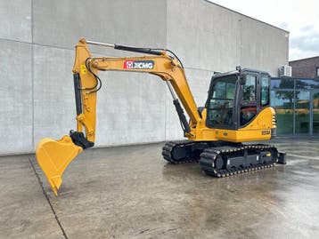 Veiling: Midigraafmachine XCMG XE55DA Diesel 2022, Zakelijke goederen, Ophalen, Graafmachine