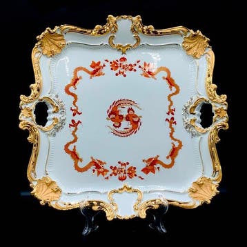 E.A.Leuteritz - Meissen - First Choice - Square Showpiece