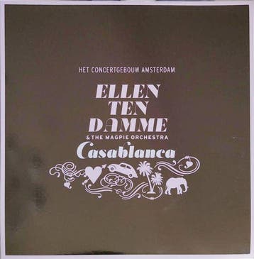 lp nieuw - Ellen Ten Damme - amp; The Magpie Orchestra â., Verzenden, Zo goed als nieuw, Overige formaten