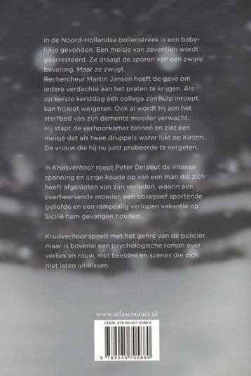 Kruisverhoor 9789045705880 Peter Delpeut, Verzenden, Zo goed als nieuw, Peter Delpeut