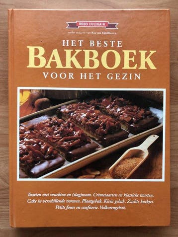 BESTE BAKBOEK VOOR HET GEZIN - zonder, Verzenden, Gelezen