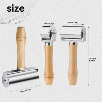 Lederen Laminatie Roller - Professioneel Gereedschap voor Am, Verzenden, Nieuw