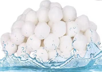 700g Zwembad Aquarium Vezel Reinigingsballen Waterzuivering, Verzenden, Nieuw