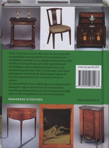 Het Nederlandse Meubel Boek 1550-1950 9789040082283, Verzenden, Zo goed als nieuw, A.C.H. Hofstede