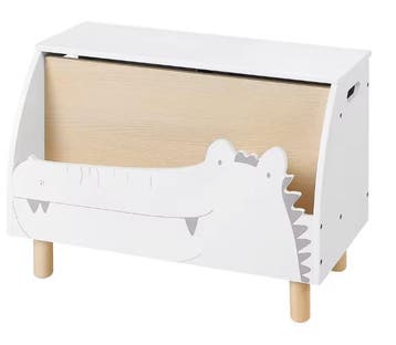 Kinderboekenkast met Speelgoedbank – Opbergkast 60×44×30 cm, Huis en Inrichting, Kasten | Overige, Verzenden, Nieuw