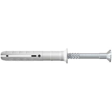 Slagplug met schroef | Fischer | 50 stuks (6x80/50, PZ2), Verzenden, Nieuw