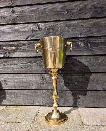 Champagne koeler - Aluminium - Luxe Goud