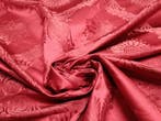 Zijden damast E 277 maat 5.x 1,30 m - Textiel - 500 cm - 130
