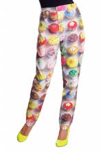 Cupcakes broek dames, Kleding | Dames, Carnavalskleding en Feestkleding, Ophalen of Verzenden, Nieuw