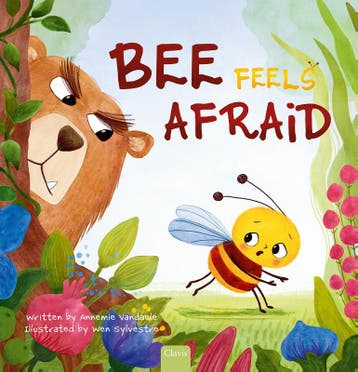 Bee Feels Afraid | Annemie Vandaele | Nieuw, Ophalen of Verzenden, Nieuw, Annemie Vandaele
