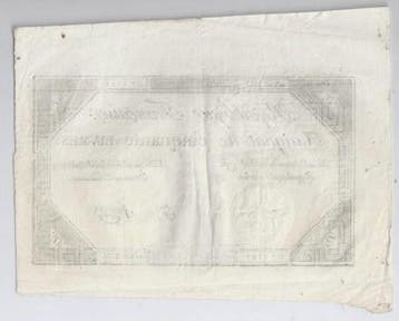 France Assignat Über 50 Livres 14/12/1792 Nationale Domaene, Verzenden