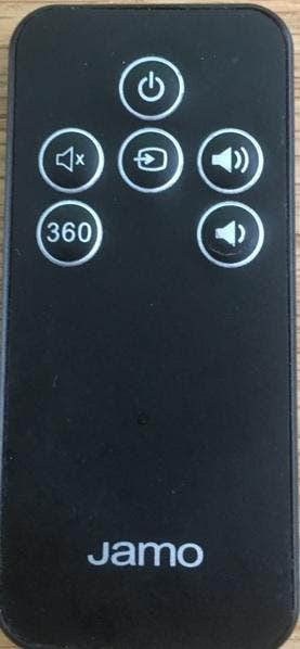 Afstandsbediening Jamo soundbar, Ophalen of Verzenden, Nieuw, Origineel