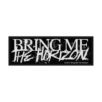 Bring Me the Horizon - Horror Logo - patch off. merchandise, Ophalen of Verzenden, Nieuw, Kleding