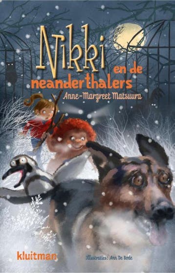 Nikki en de neanderthalers - Anne-Margreet Matsuura, Verzenden, Zo goed als nieuw, Anne-Margreet Matsuura