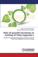 9783659544101 Role of growth hormones in rooting of Vitex..., Verzenden, Nieuw, Bhagya Hosahalli