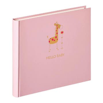 Walther Baby Animal Babyalbum 28x25 cm Roze, Nieuw