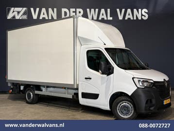 Renault Master | 2.3 dCi 146pk Bakwagen 222cm hoog Laadklep, Gebruikt, Euro 6, Renault, Wit