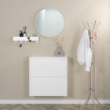 Spinder Design Billy 2 schoenenkast - wit, Verzenden, Nieuw