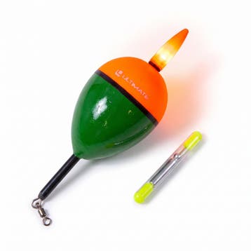 Ultimate Predator Float Night Light 15g, Verzenden, Nieuw, Dobber of Lood