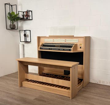 Johannus Studio 150, Muziek en Instrumenten, Zo goed als nieuw, 2 klavieren, Orgel
