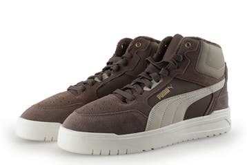 Puma Hoge sneakers in maat 43 Bruin, Puma, Bruin, Verzenden, Sneakers of Gympen