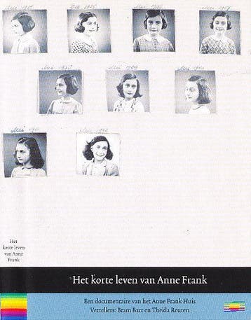 DVD Het korte leven van Anne Frank, Verzenden, Nieuw
