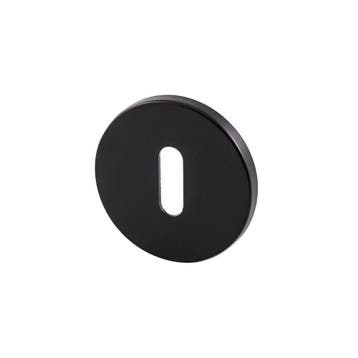 Sleutelrozet Shuffle rond 5mm - zwart, Verzenden, Nieuw