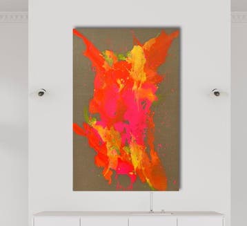 Stefanie Raus - Summersplash IV 1858 XXL, Antiek en Kunst