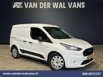 Ford Transit Connect | 1.5 EcoBlue L1H1 Euro6 Airco | Camera, Gebruikt, Euro 6, Wit, Dealer onderhouden