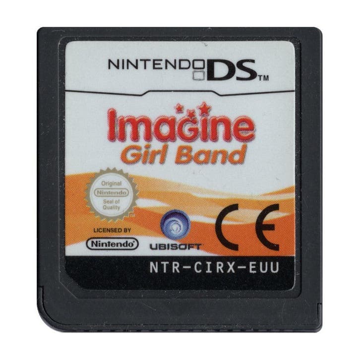 DS Imagine Girl Band, Spelcomputers en Games, Games | Nintendo DS, Zo goed als nieuw, Verzenden