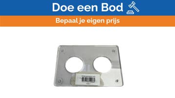 Bieden: Riva Marine Grade Plexiglas Cup Holder  Weatherpro, Ophalen of Verzenden, Nieuw, Kabel of Apparatuur