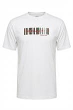 Vans T-shirt in maat L Wit, Kleding | Heren, T-shirts, Verzenden, Zo goed als nieuw, Wit, Vans