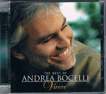cd - Andrea Bocelli - The Best Of Andrea Bocelli: Vivere, Verzenden, Zo goed als nieuw
