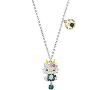 Swarovski - Metaal, Swarovski-kristallen - Halsketting