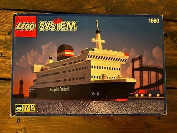 Lego Set - 1660 - Classic - Kronprins Frederik, Kinderen en Baby's, Speelgoed | Duplo en Lego, Nieuw