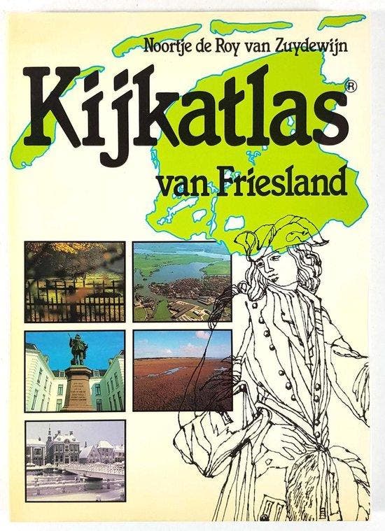 Kijkatlas van Friesland - Zuydewyn, Boeken, Overige Boeken, Gelezen, Verzenden