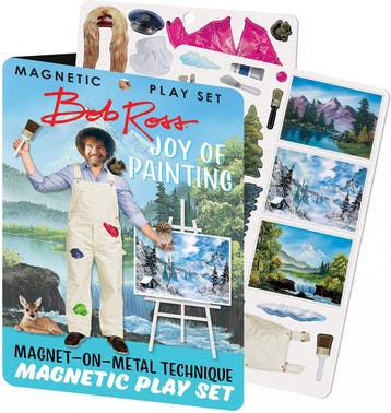 UPG Verkleedpartijen - Bob Ross (Gadgets, Recreatie), Verzenden, Nieuw