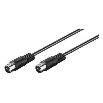 DIN kabel | M  M | Goobay | 1.5 m (Stereo, 5-pins), Verzenden, Nieuw
