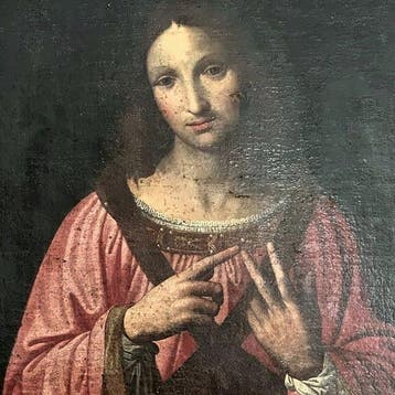 Bernardino Luini (c.1480/85-1532), Workshop of - Gesù al