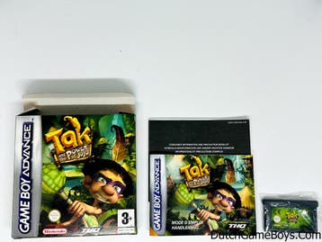 Gameboy Advance / GBA - Tak And The Power Of JuJu - FAH, Verzenden, Gebruikt