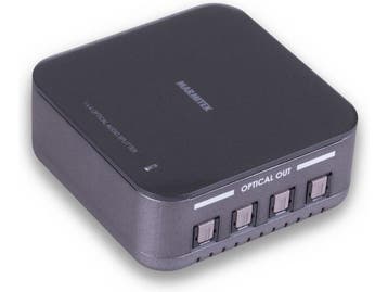 Marmitek Split TS14 - Toslink Splitter - 1 ingang / 4, Verzenden, Zo goed als nieuw