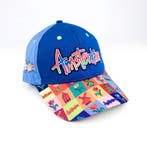 Pet Amsterdam kleuren mix blauw, Ophalen of Verzenden, Nieuw
