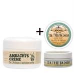 1x Ambachtscreme 200ml pot + 1x Tea tree balsem 75ml, Verzenden, Nieuw