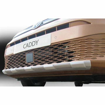 RGM Front Spoiler Skidplate VW Caddy 5 Box/MPV GR FSP300S, Nieuw, Voor, Volkswagen, Bumper