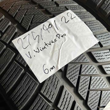 2 x Vredestein Wintrac Pro 275-40-22 Winterbanden 6mm, Auto-onderdelen, Gebruikt, 275 mm, Overige maten, Band(en)