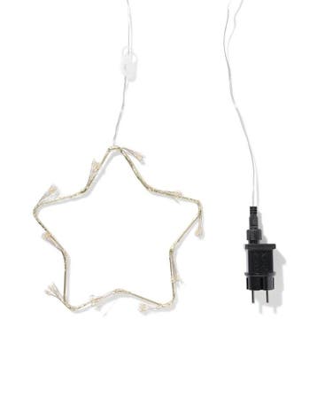 HEMA Led-ster 28x28cm voor binnen en buiten, Diversen, Verzenden, Nieuw