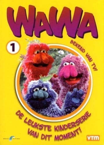 Wawa deel 1 (dvd tweedehands film), Cd's en Dvd's, Ophalen of Verzenden, Zo goed als nieuw